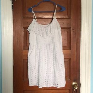 White Lilly Pulitzer dress